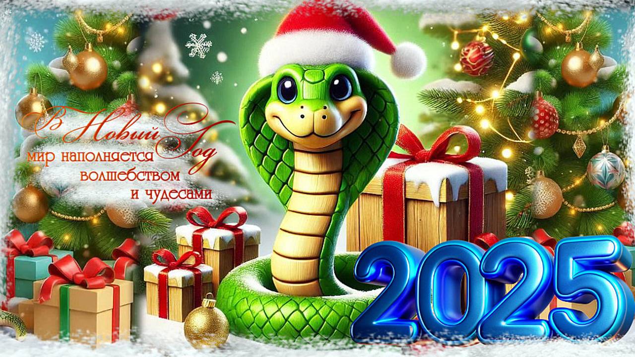 с новым годом! картинка